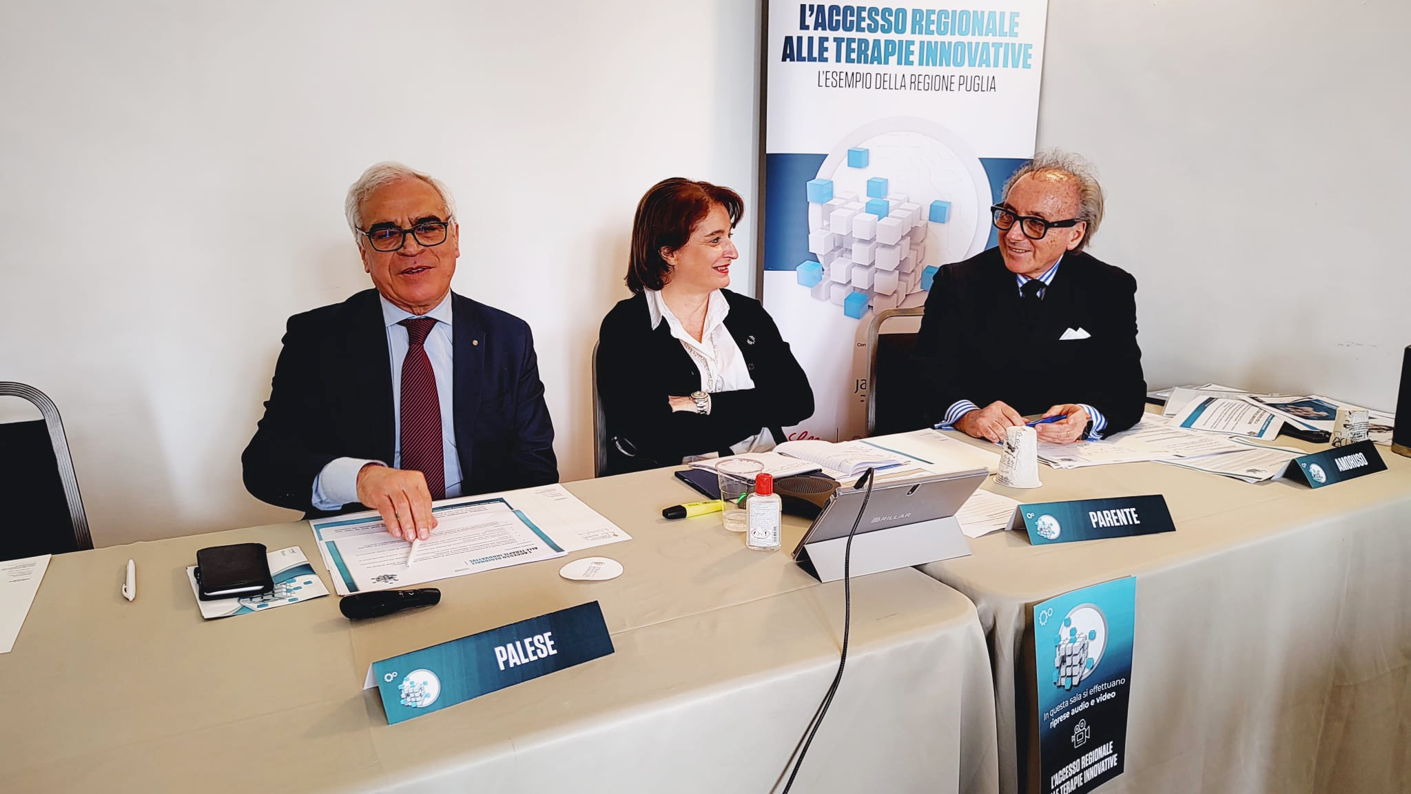 Annamaria Parente - L’accesso regionale alle terapie innovative. L’esempio della Regione Puglia