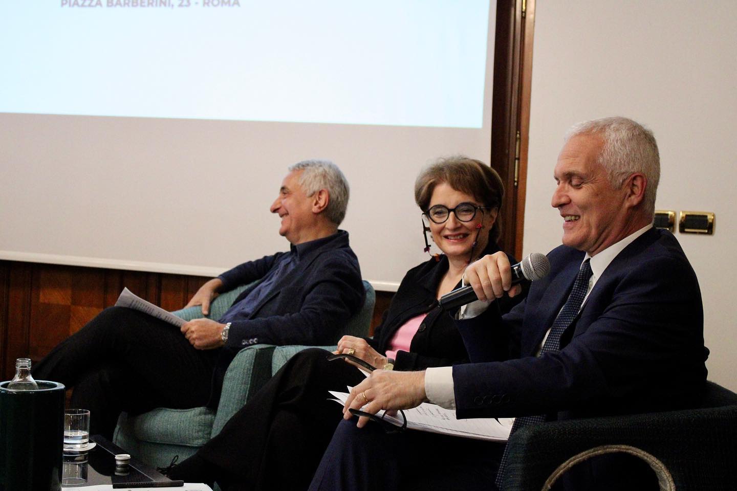 Annamaria Parente - “Per una primavera demografica”. Presentazione del nuovo progetto di ricerca della fondazione Magna Carta