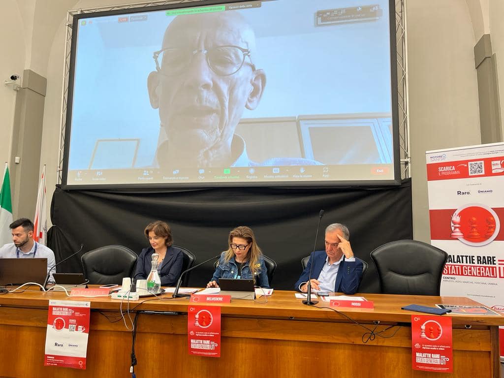 Annamaria Parente - A Firenze un convegno sulle malattie rare